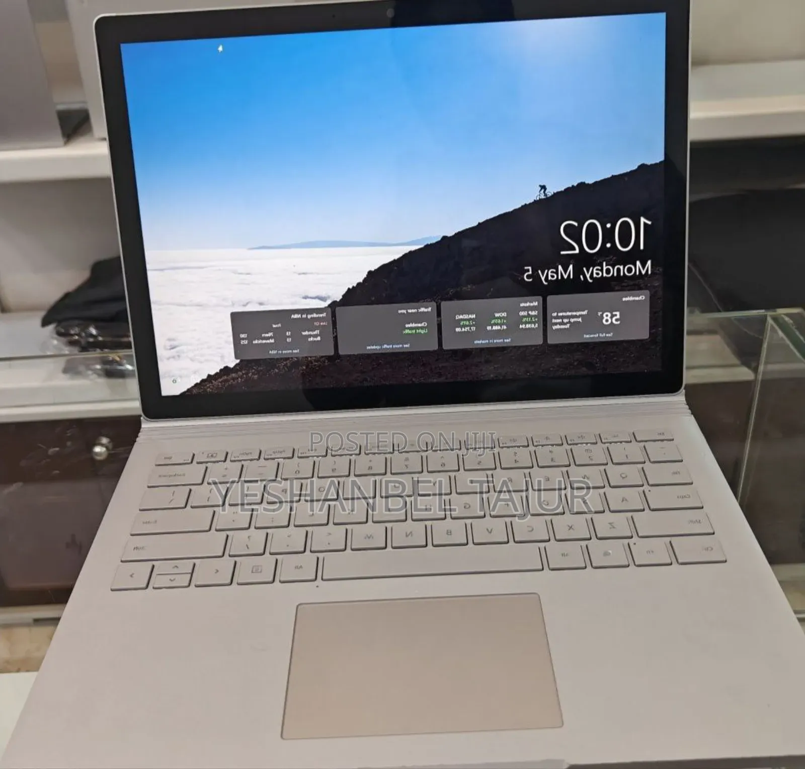 New Laptop HP Stream Notebook 16GB Intel Core I7 SSD 256GB