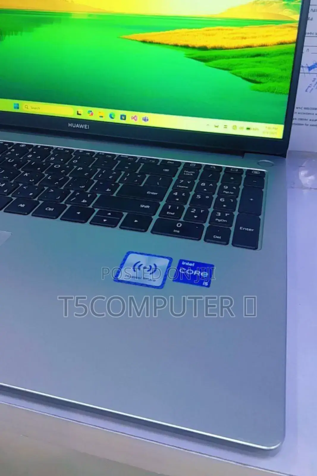 New Laptop Huawei MateBook 13 WRT-W29E 8GB Intel Core I5 SSD 512GB