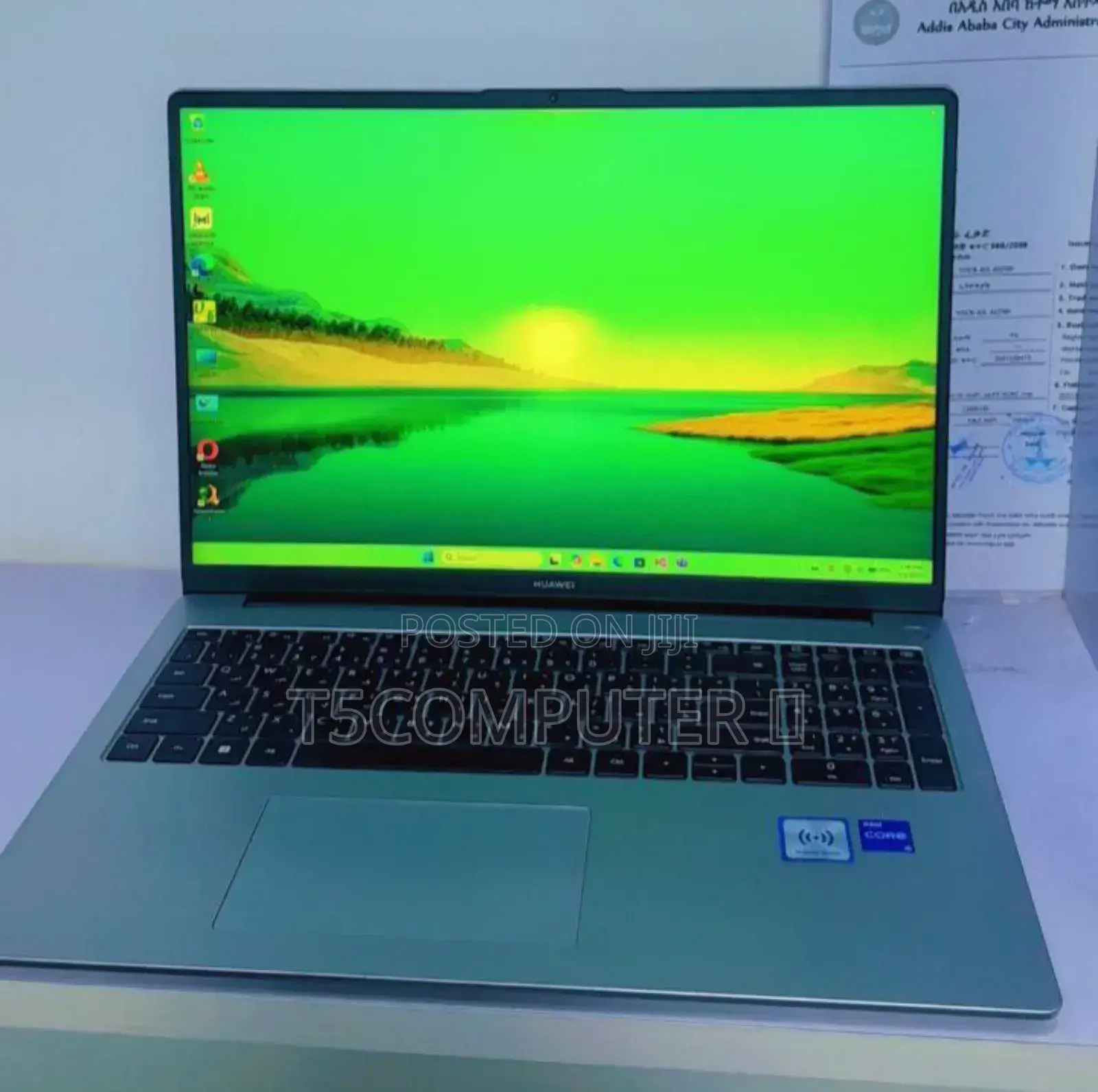 New Laptop Huawei MateBook 13 WRT-W29E 8GB Intel Core I5 SSD 512GB