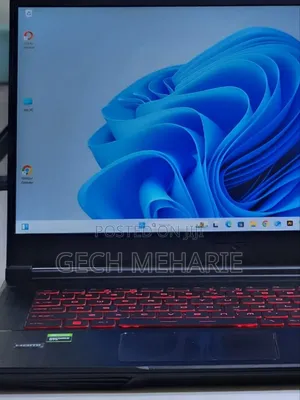 New Laptop MSI GF63 12GB Intel Core I5 SSD 512GB