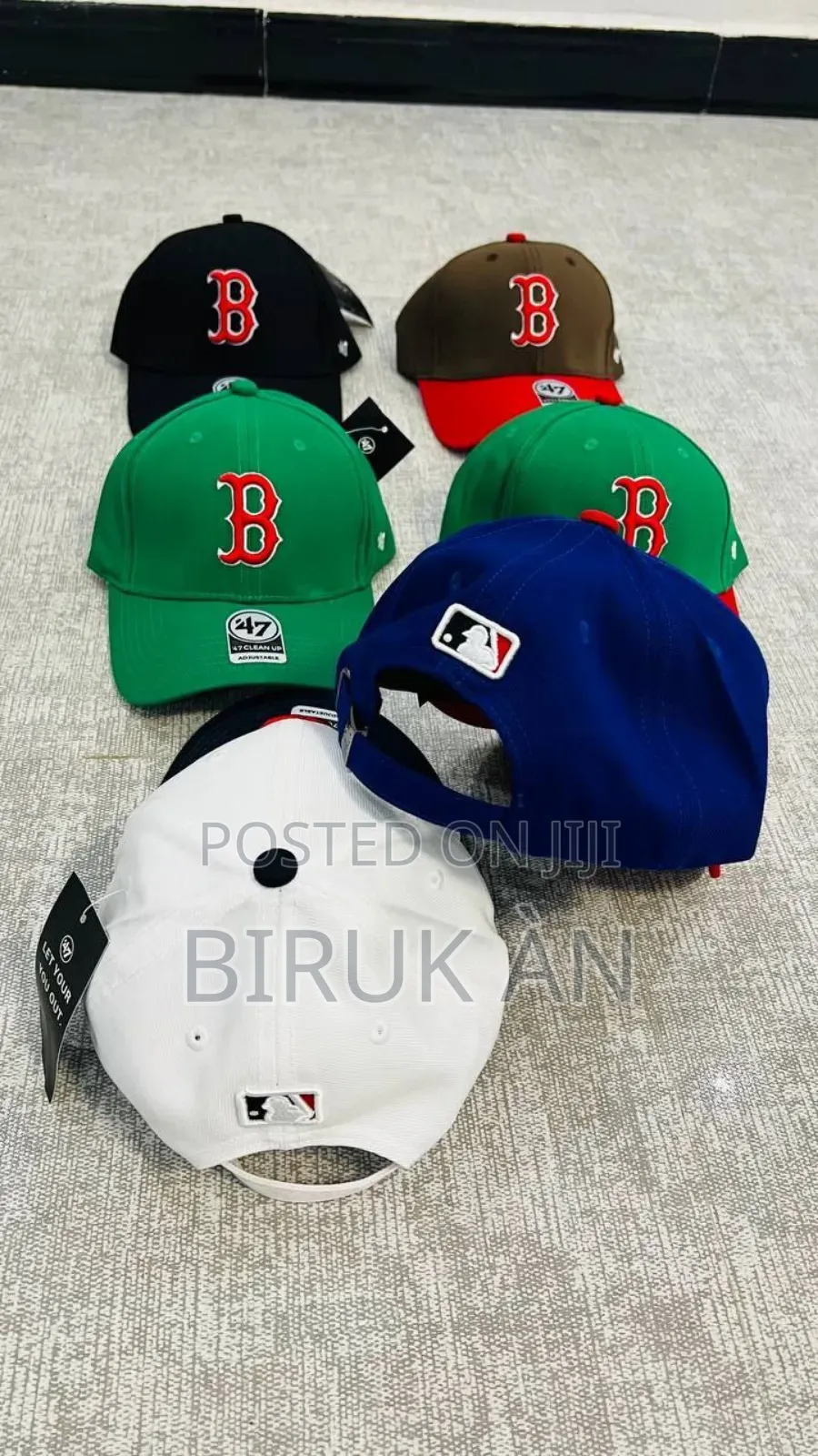 New Coming Cap