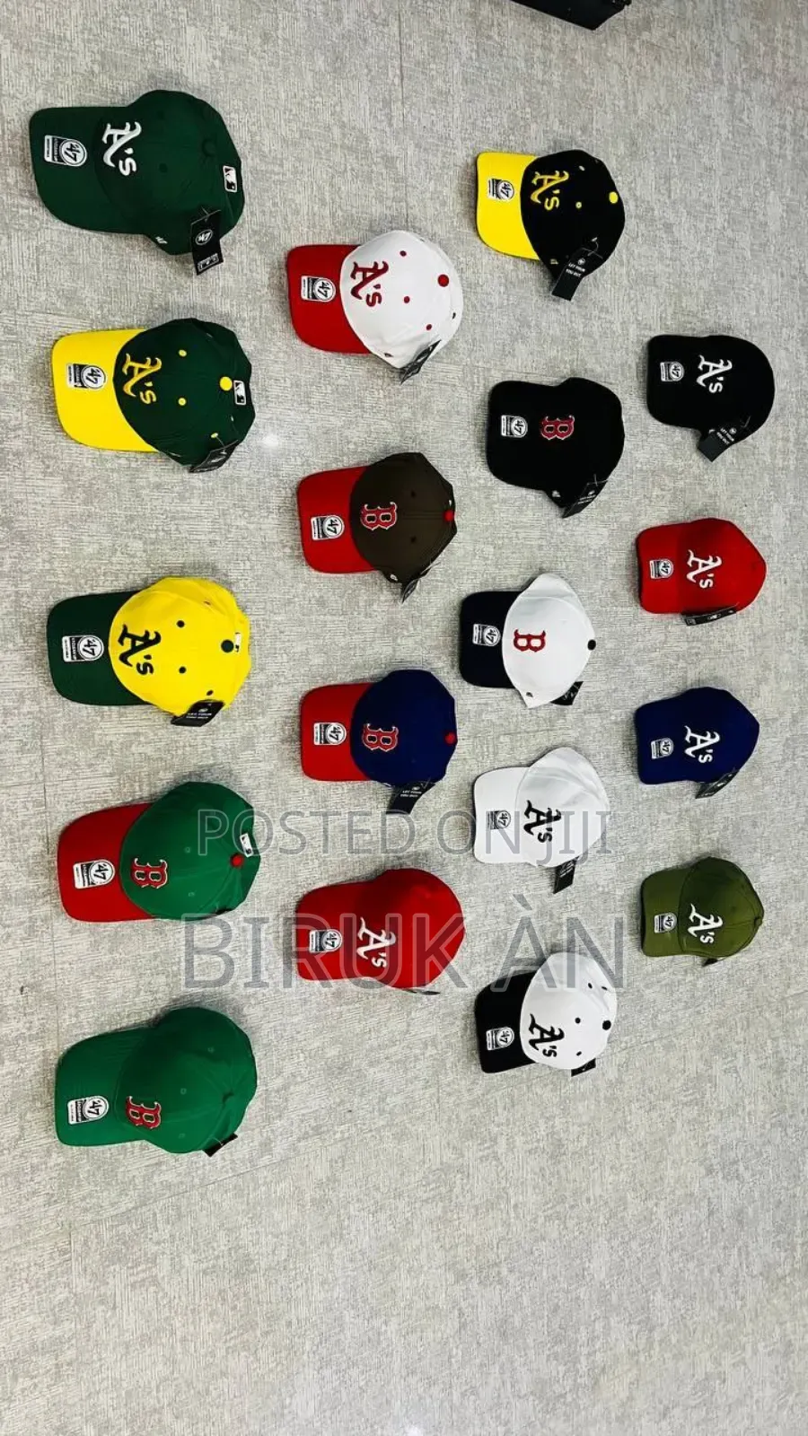 New Coming Cap