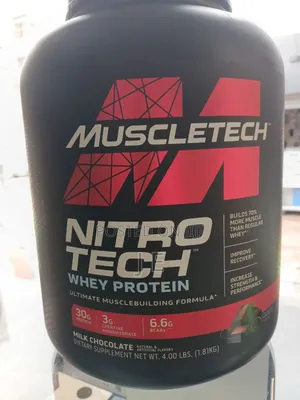 Nitro Tech Whey Protein 1.8kg