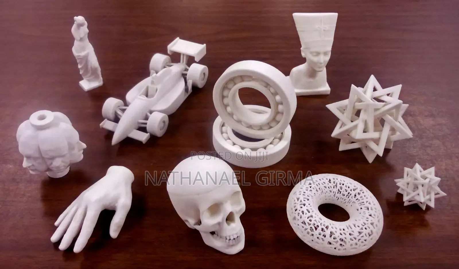 3d Printing - 18 Birr/Gram