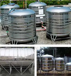 Stainless Steel Water Tanker