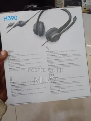 Logitech H 390