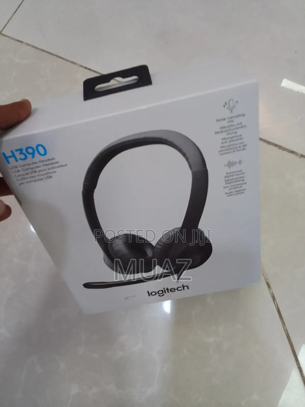 Logitech H 390