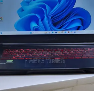 New Laptop MSI GF63 16GB Intel Core I5 SSD 512GB