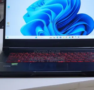 New Laptop MSI GF63 16GB Intel Core I5 SSD 512GB