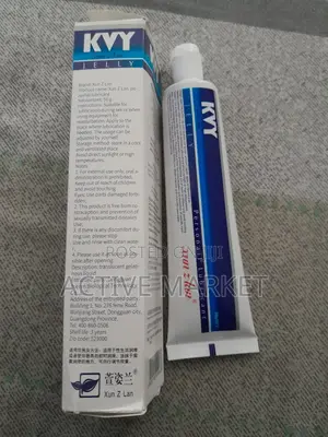 K-Y Jelly Water Based Lubricant 50ግራም