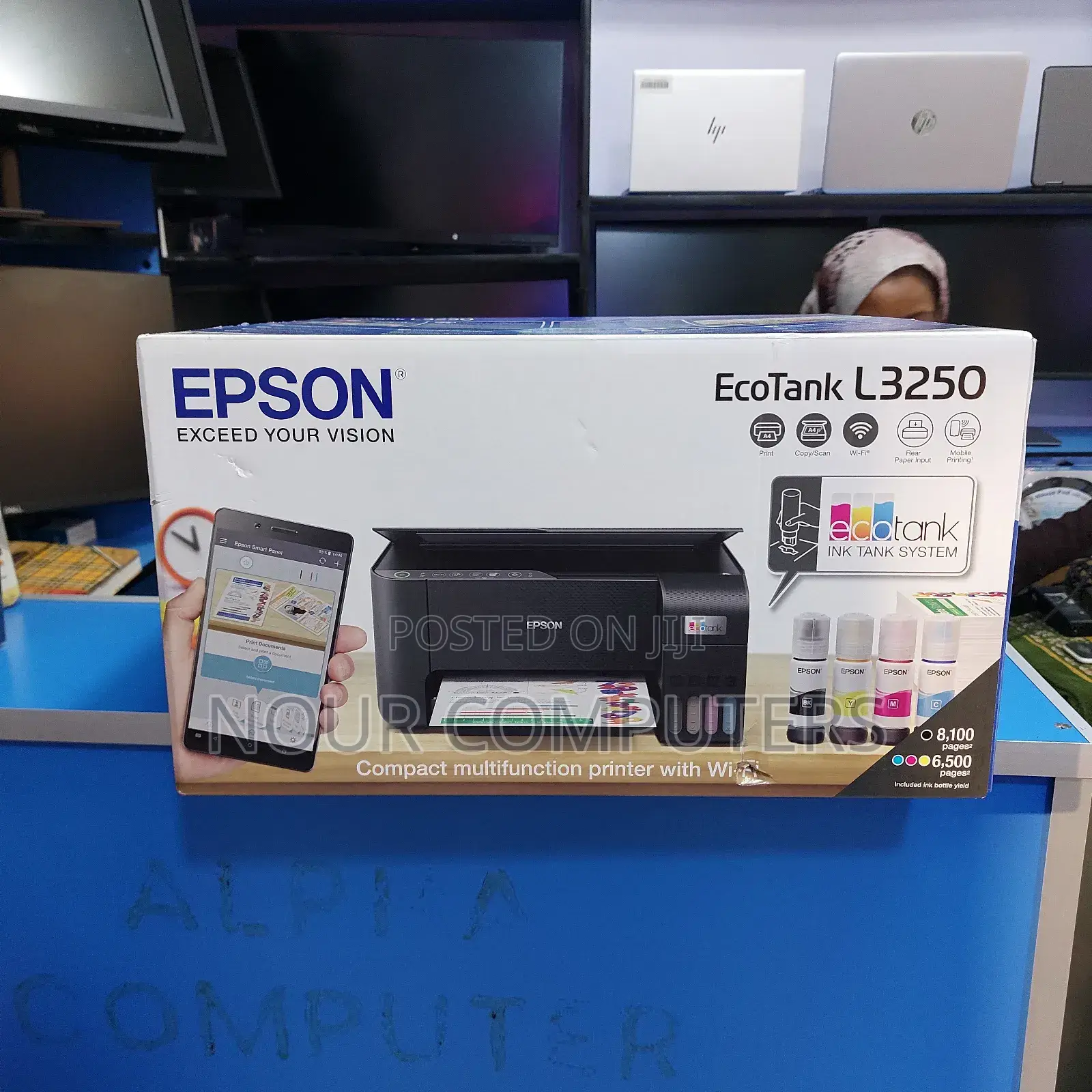 Epson Ecotank L3250