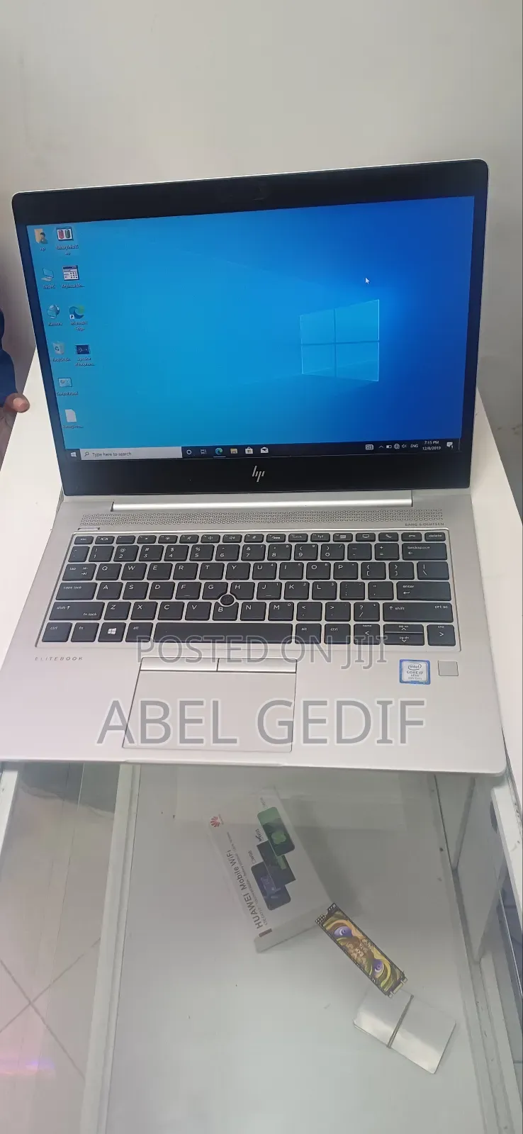 New Laptop HP EliteBook 840 16GB Intel Core I7 SSD 512GB