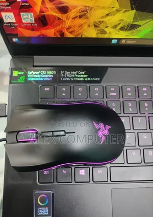 New Laptop Razer Blade 32GB Intel Core I7 SSD 1T