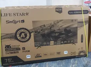 Lifestar 75 Inch Tv Smart Uhd Android 13.0 Tv 75