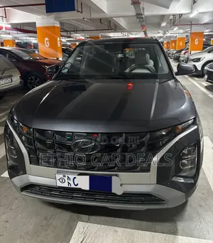 Hyundai Creta 2024 Black