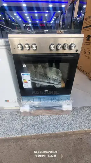 Beko Ovens 2-Gas 2-Ele 60.Cm Oven Freestanding Deliver