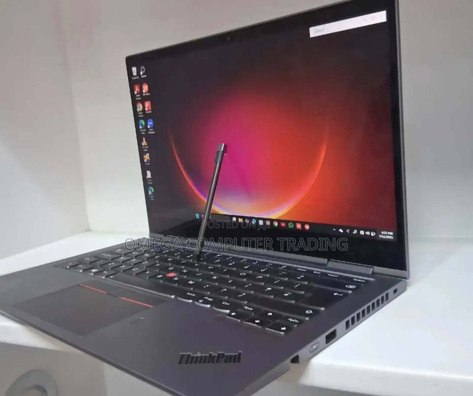 New Laptop Lenovo ThinkPad Yoga 16GB Intel Core i7 SSD 512GB