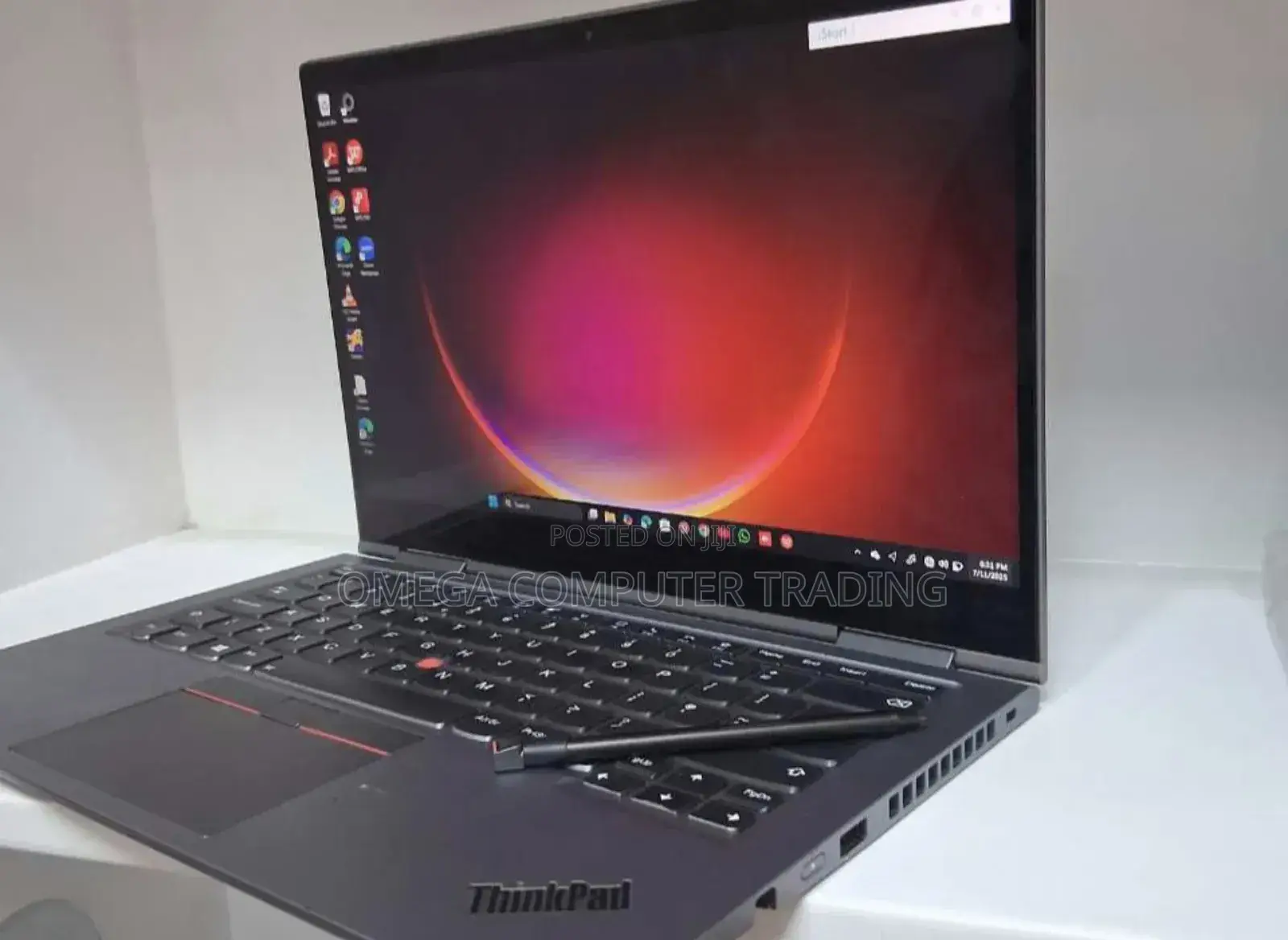 New Laptop Lenovo ThinkPad Yoga 16GB Intel Core i7 SSD 512GB