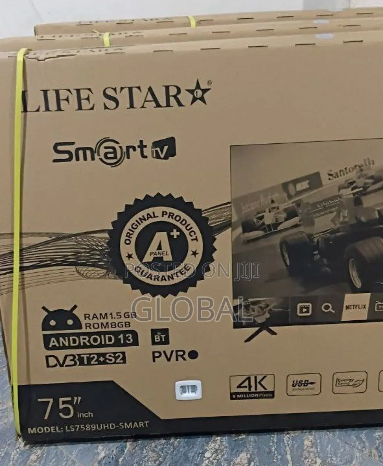 Life Star 75 Inch Smart TV