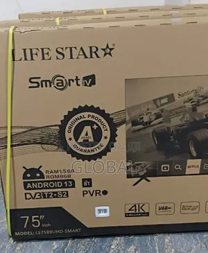 Life Star 75 Inch Smart TV