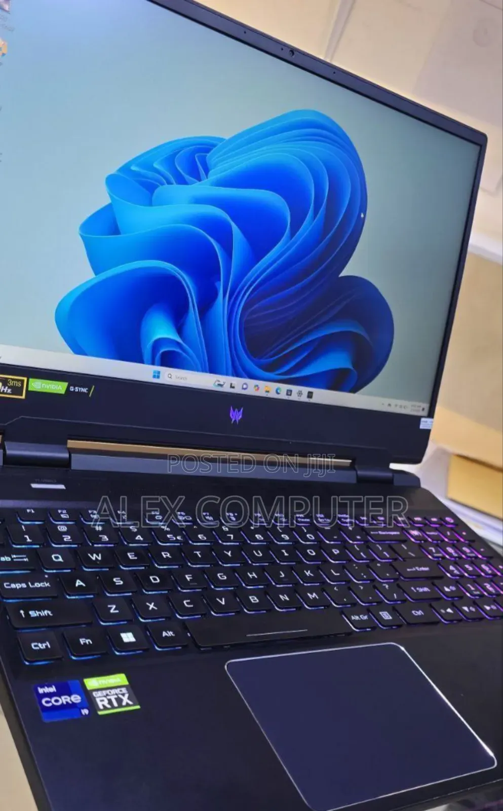 New Laptop Acer Predator Helios 300 16GB Intel Core I9 SSD 1T