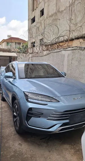 New BYD Song Plus DM-i 2024 Blue