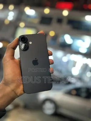 New Apple iPhone 16 128 GB Black