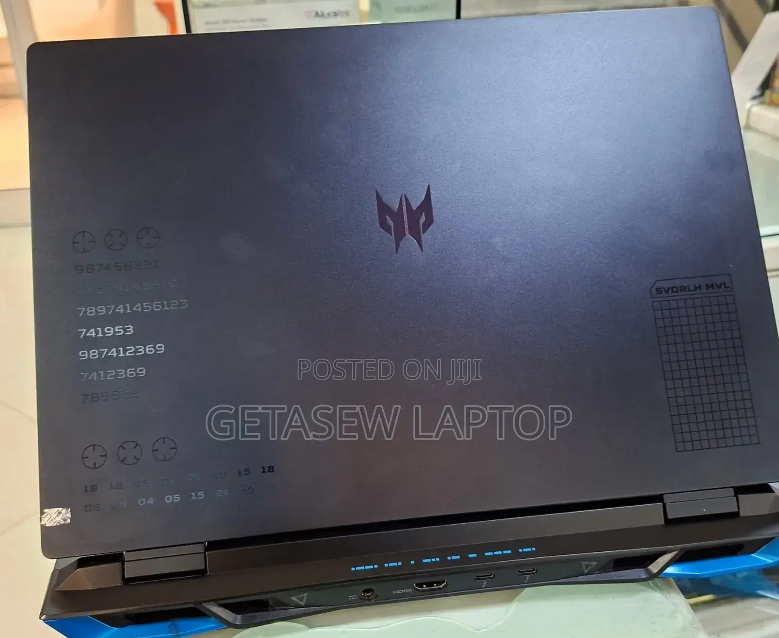 New Laptop Acer Predator Helios 300 16GB Intel Core I9 SSD 1T