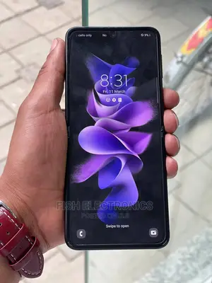 Samsung Galaxy Z Flip 3 128 GB Black