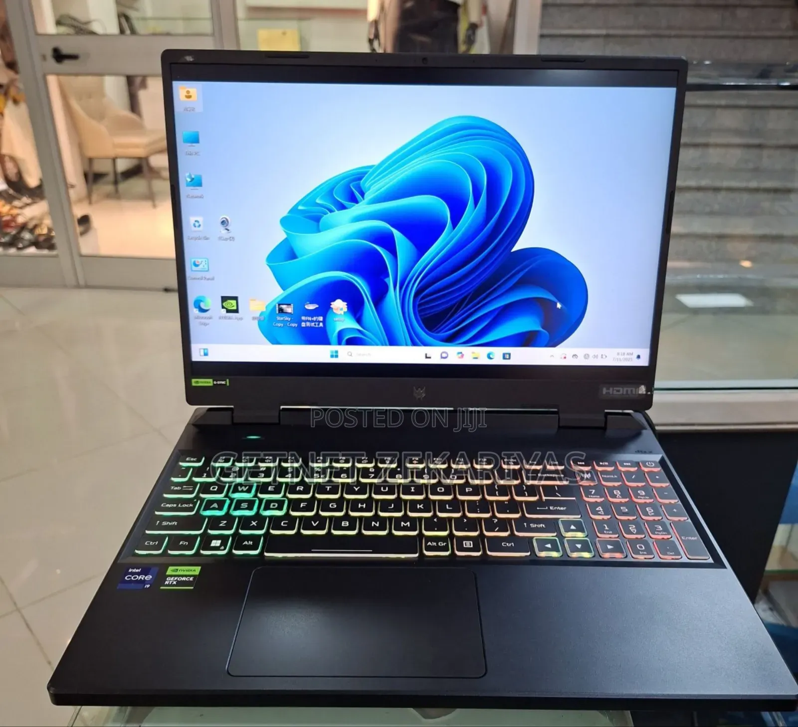 New Laptop Acer Predator Helios 300 16GB Intel Core I9 SSD 1T