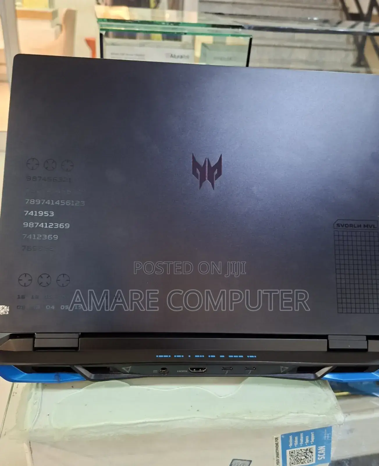 New Laptop Acer Predator Helios 300 16GB Intel Core I9 SSD 1T