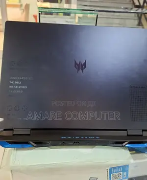 New Laptop Acer Predator Helios 300 16GB Intel Core I9 SSD 1T