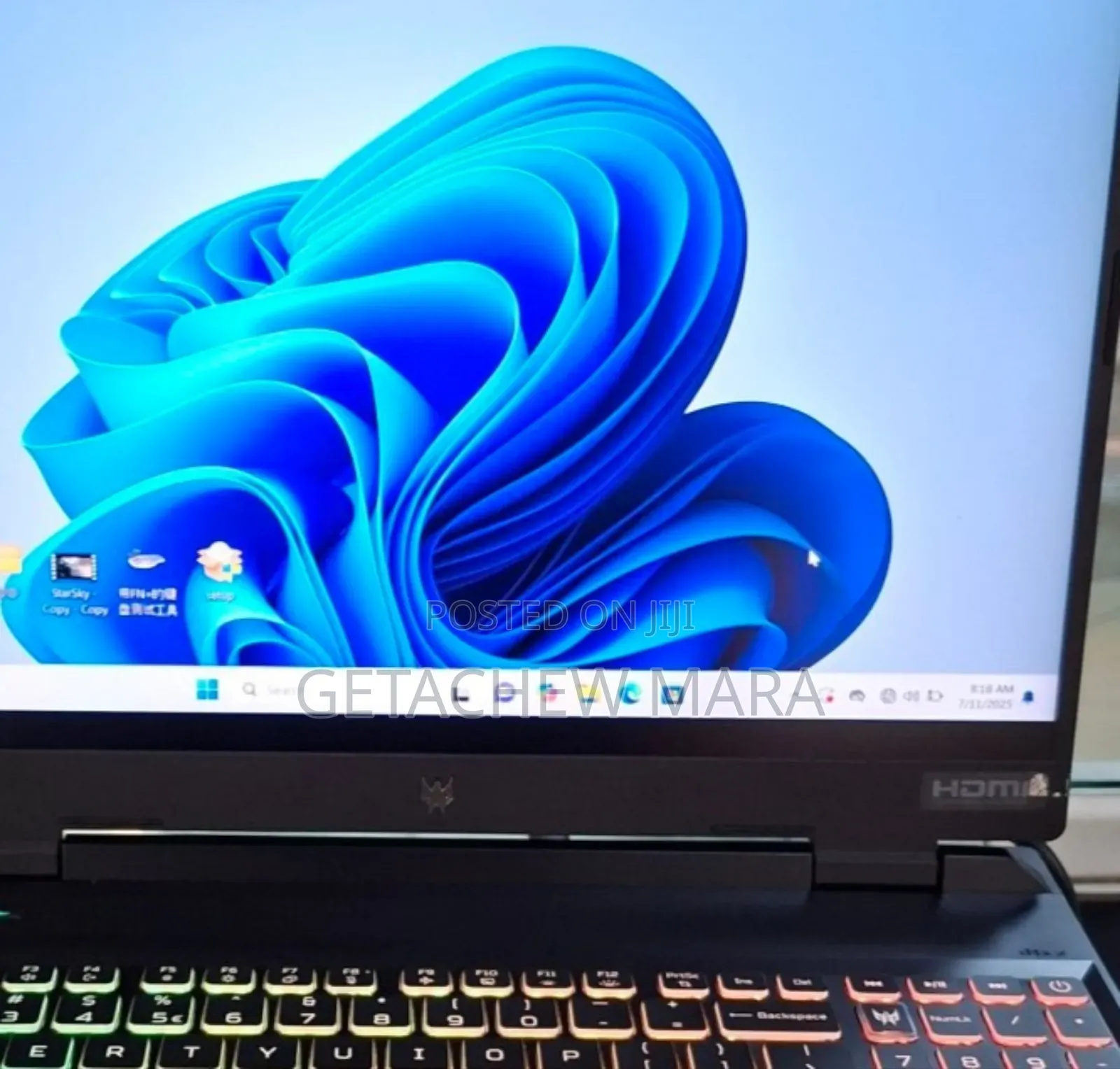 New Laptop Acer Predator Helios 300 16GB Intel Core I9 SSD 1T
