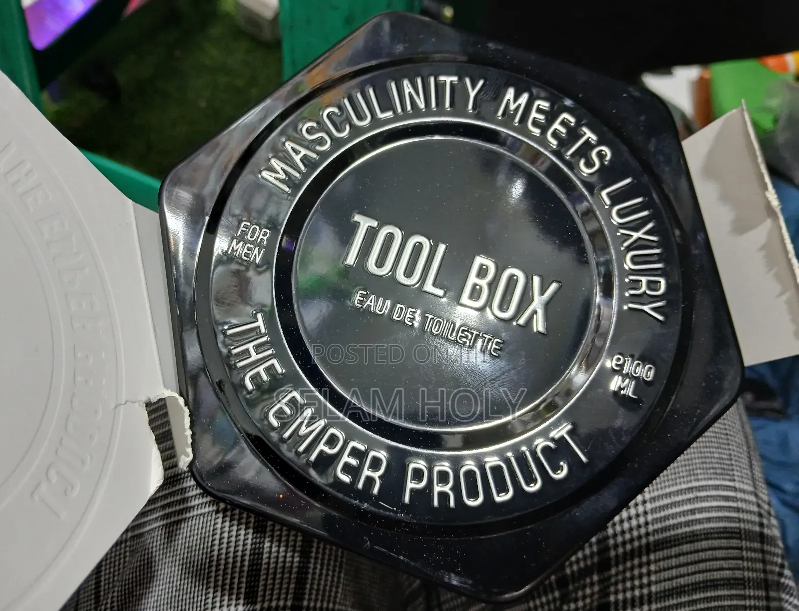 Tool Box Perfume