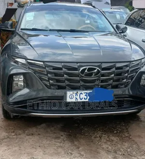 Hyundai Tucson 2022 Gray