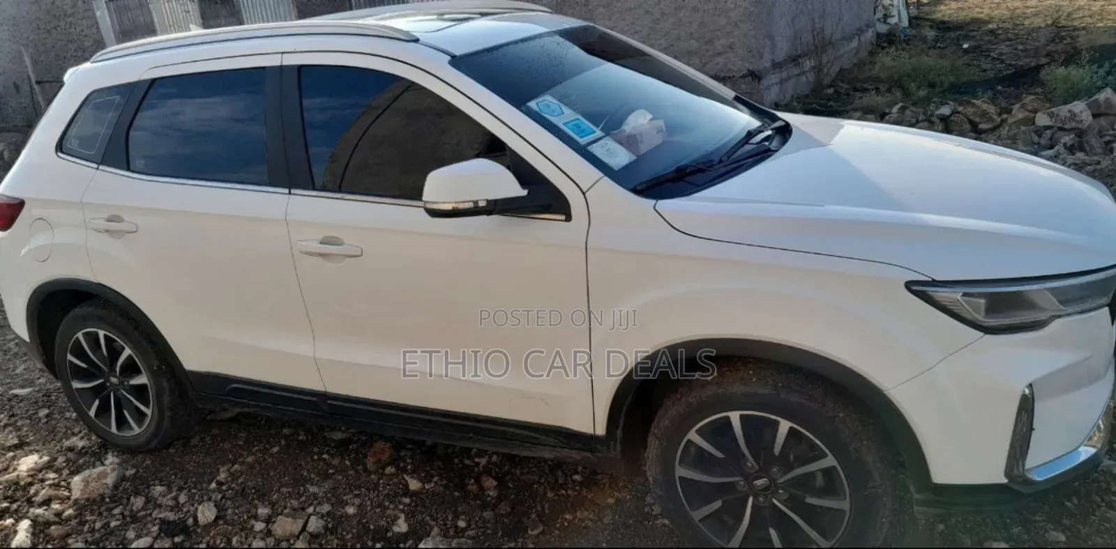 Bestune T33 1.2 FWD 2022 White