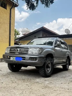 Toyota Land Cruiser 2007 Silver