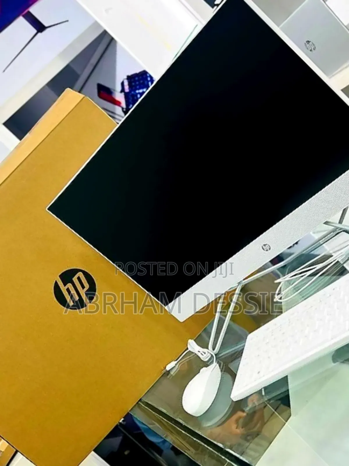 New Desktop Computer HP 16GB Intel Core I7 HDD 1T