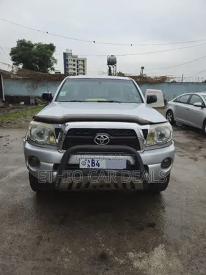 Toyota Tacoma 2011 Silver