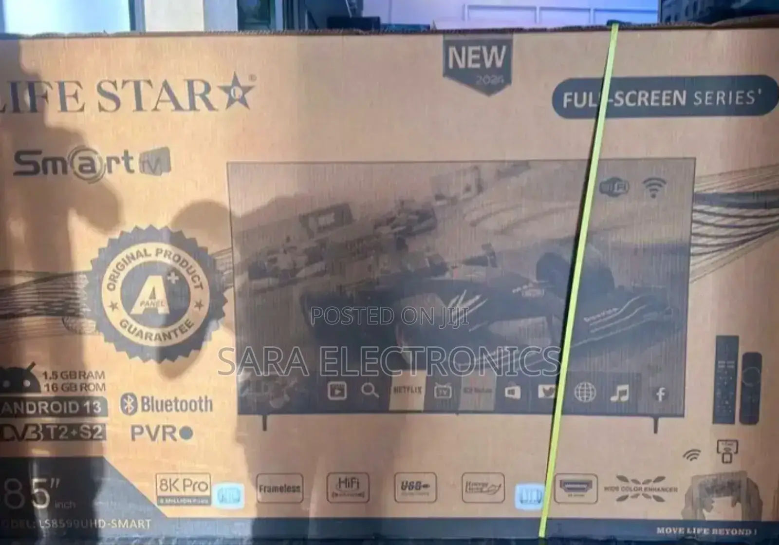 Life Star 85"