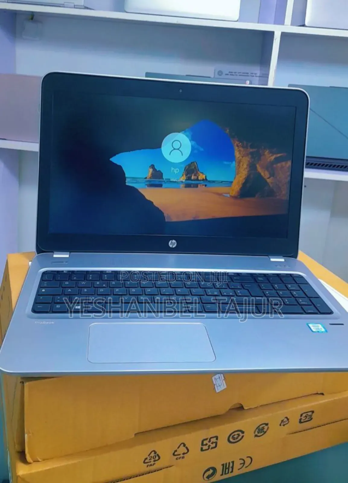 New Laptop HP Probook 11 EE G1 8GB Intel Core I5 HDD 1T