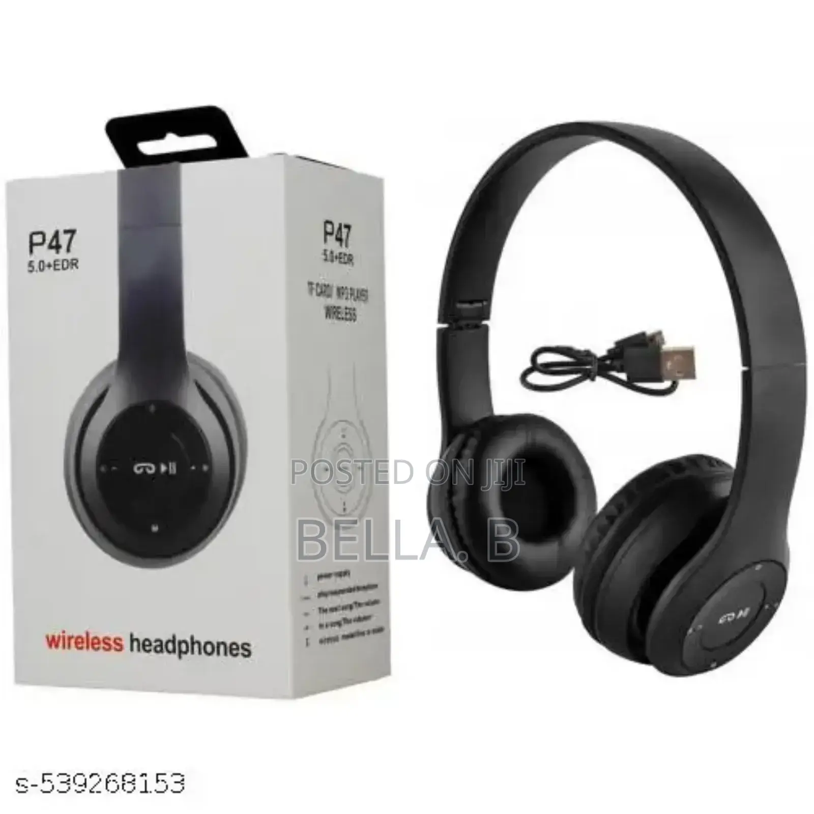 P47 Headset Built-in Microphone