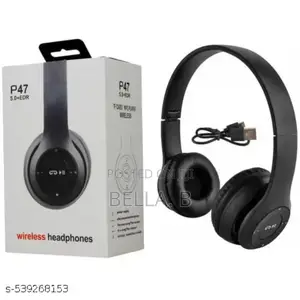 P47 Headset Built-in Microphone