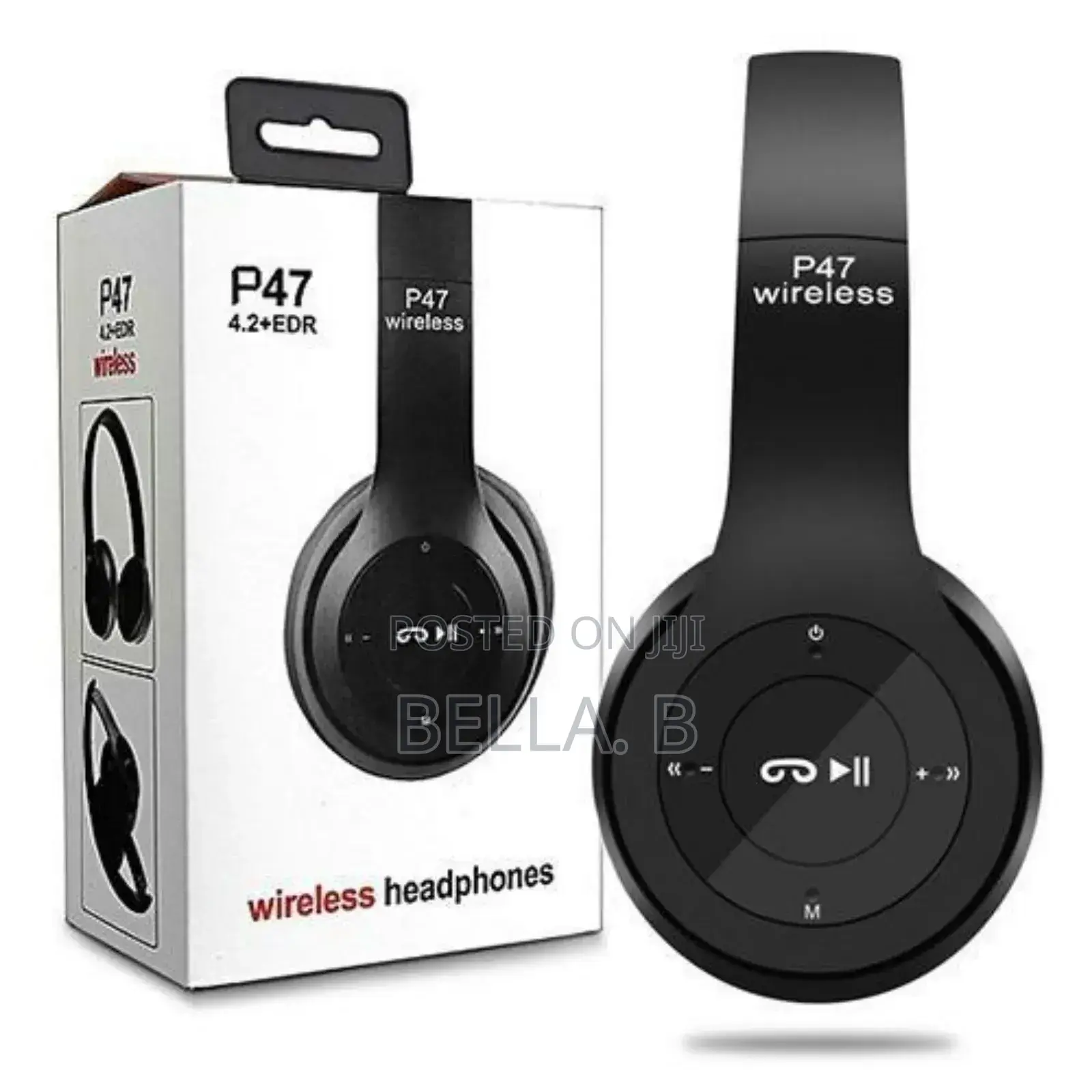 P47 Headset Long Battery Life