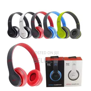P47 Headset Enhanced Bass Response