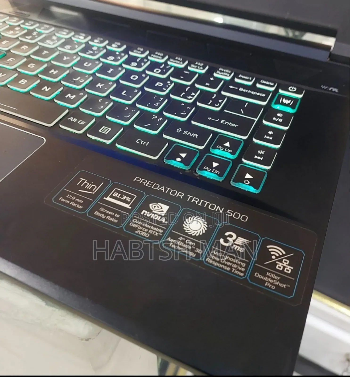 New Laptop Acer Predator Helios 300 16GB Intel Core i7 SSD 1T