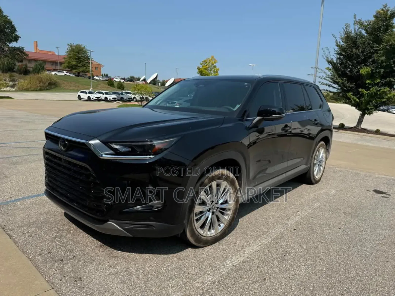 New Toyota Grand Highlander Limited AWD 2024 Off white