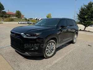 New Toyota Grand Highlander Limited AWD 2024 Off white
