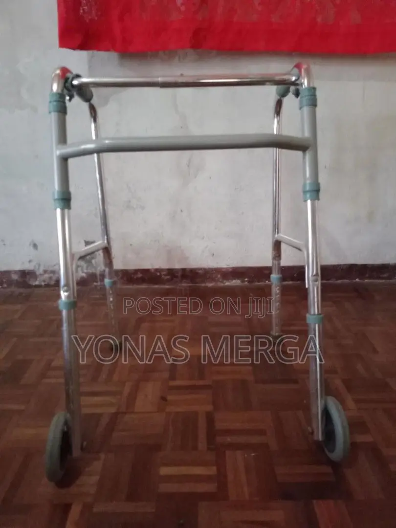 Foldable Rising Walking Frame死aluminum Frame(Antirust)Walker