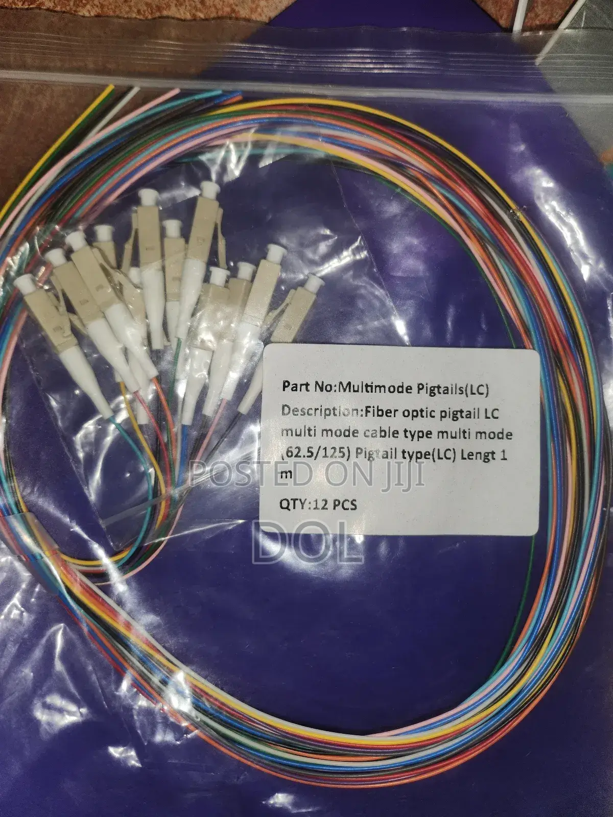 Multimode Pigtails (Lc)